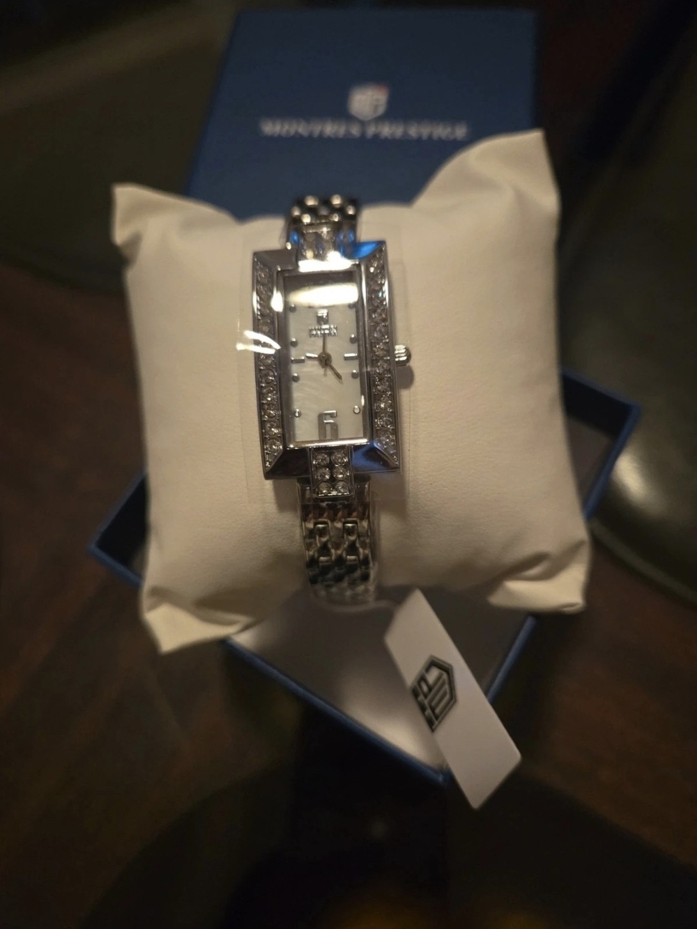 MPW-0230 Montres Prestige X Invicta Silver Women's Watch 32mm